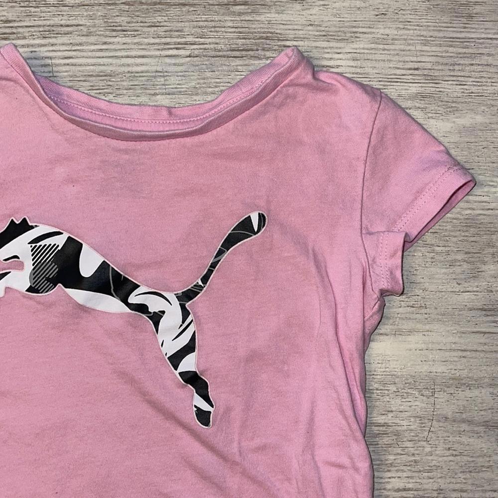 Puma Light Purplish Pink Tee Shirt - Picture 2 of 4